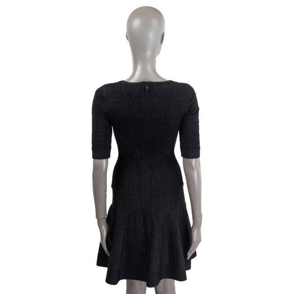 Black Herve Leger Dress - Picture 4 of 6